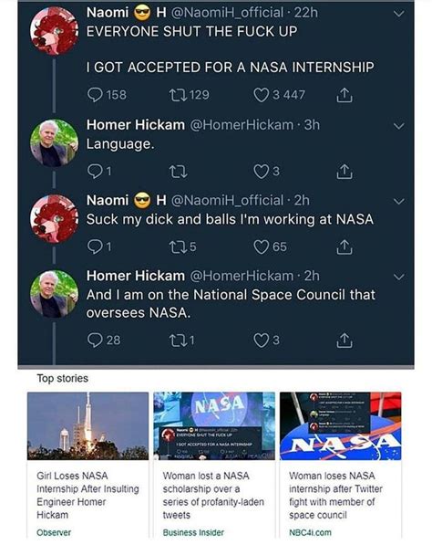 So, Naomi H. : r/nasa